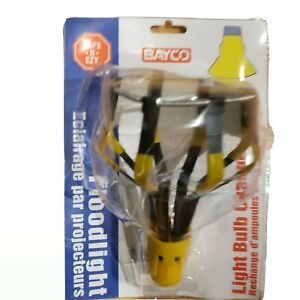 Bayco Light Bulb Changer For Flood Light Bulbs New
