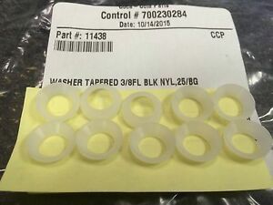 Washers, NYLON, For 3/8&#034;  Flare Nuts, Set of  (10)