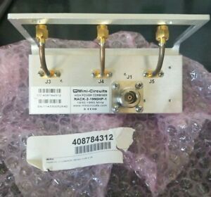 10 Piece lot Lucent/Mini-Circuits Power Splitters Combiners