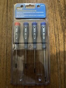 Ideal 36-249 Electronic Screwdrivers, 4-Piece Set