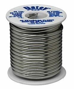 Oatey 21212 40/60 Rosin Core Solder .125-Inch ga. - Bulk 1 lb.