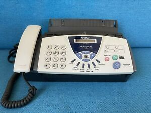 Brother FAX-575 Personal Fax with Phone and Copier