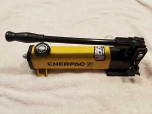 Enerpac P-141 Hydraulic Hand Pump 10,000 psi