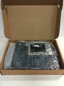 NEW open box Cisco CP-7965G Unified IP Business Phone VoIP Color Display POE