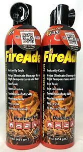 Enforcer FireAde 16 oz Instantly Cools Hot Surfaces &amp; Stops Fire Fast 2 Count