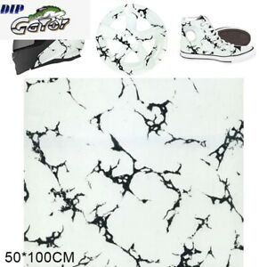 19X39&#034; Water Transfer Print Film Hydrographic WHITE MARBLE CAMO DIP HYDRO SALE