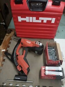 Hilti  GX-120 Fully Automatic Gas-Actuated Fastening Gun Package w/WARRANTY