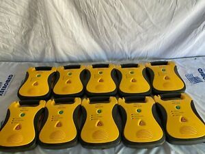Lots of 10 Defibtech Revivers AED-no battery and accessories Very Good Condition