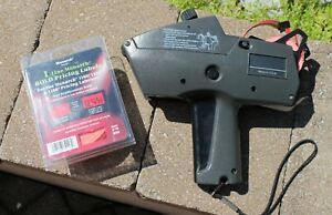 Monarch Paxar 1166 Pricing One Line Labeler Flea Market Auction With Labels