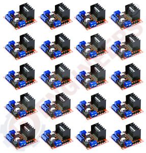 L298N Motor Driver Controller module Dual H-Bridge With PWM Control 20pcs Pack