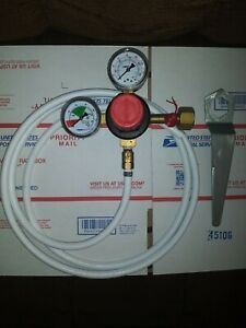 Co2 Taprite Regulator Soda/Beer Systems W/Hose Attached 0-160 PSI