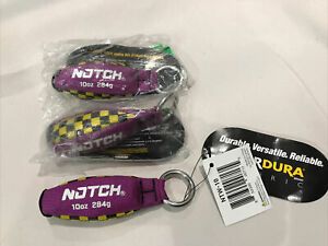 Qty 3 New NOTCH 10 Oz. Purple/Yellow Throw Weight Arborist