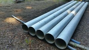 Stainless Steel Pipe -- ASTM -- 316L -- Schedule 40 -- 10 in -- 20/21 ft -- LOT