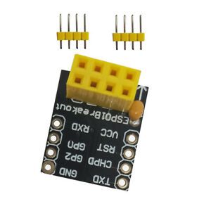 ESP 8266 ESP01 ESP01S Breakout