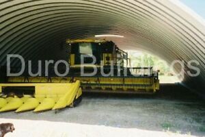 DuroSPAN Steel 51&#039;x90&#039;x17&#039; Metal Barn Building Workshop Open Ends Factory DiRECT