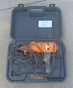 Weka Core Core Hand Held Core Drill Model DK 13 w manual &amp; case TOOL Estate Find