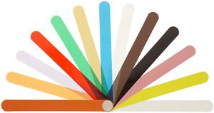 Precision Brand 78905 Plastic Thickness Gage Fan Blade Assortment, 0.001-0.03...