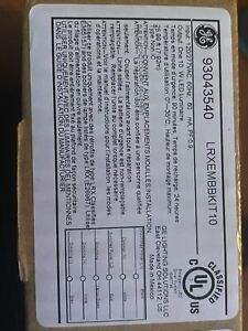GE LRXEMBBKIT07 LED Emergency Battery Backup Kit 120-277 Volt 7 Watt Lumination