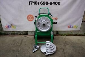 Greenlee 555 1/2-2&#034; Conduit Pipe Bender. Comes with Rigid Shoes.    7/10 #1