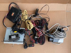 PANASONIC ARBITRATOR 360 AG-CK10P DASH CAMERA, CN258IR-P,LIND, WIRES AND CABLES