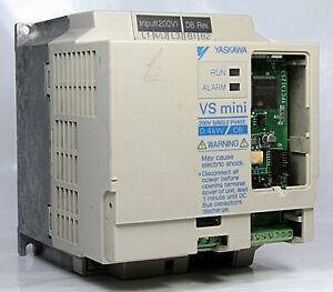 Yaskawa Frequency Drive Inverter CIMR-XCBCBOP4 CIMR-XCBCB0P4 VS mini