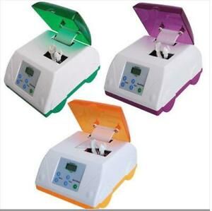 Dental Lab Fast Speed Digital Amalgamator Amalgam Capsule Mixer Multi-colors