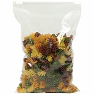 Aviditi PB5237 Poly Slide Seal Reclosable Bag 22&#034; Length x 22&#034; Width 3 mil Th...