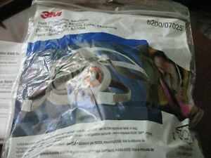3M 6200/07025 Medium Half Facepiece Reusable Respirator M sealed face piece USA