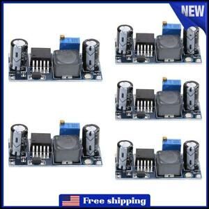 5PCS LM2596S-ADJ DC-DC Buck Regulator Power Module 3A Adjustable 5V/12V/24V 3