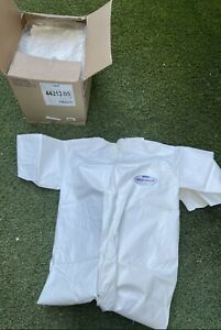 KleenGuard A40 White Large 25-Pack Hooded Coveralls 44313