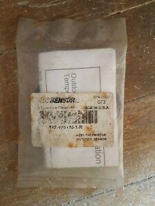 CARRIER BRYANT US SENSOR 907-970140-1 OUTDOOR AIR TEMPERATURE SENSOR THERMISTOR