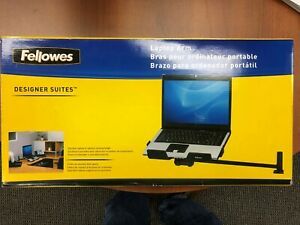 Fellowes Space-saving Designer Suites Laptop Arm, 803481