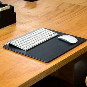Dacasso Black Leather 14 x 11.5 Conference Table pad