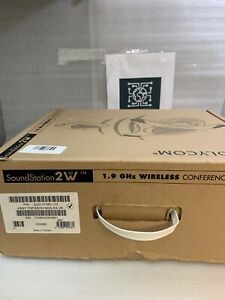 Polycom SoundStation 2W 1.9 GHz Non-Expandable 2200-07880-102 Wireless Analog