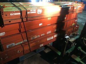 Teardrop beams 96”x4” (5k lb capacity)