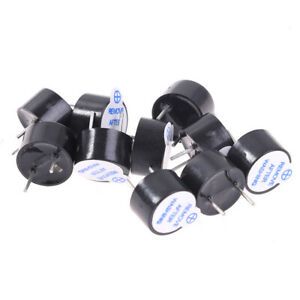 10pcs small integrated active buzzer TMB09A blue label 5V DC long sound 9*5.5*ss