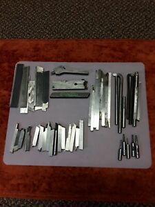 Lathe tools