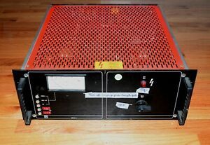 Leybold-Heraeus NIZ 3 S Ion Vacuum Power Supply
