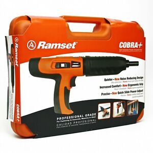 Ramset Cobra Plus .27 Caliber Semi-Automatic Powder Actuated Tool