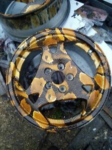 0.5X2M Water Transfer Print Film DIP Hydrographic SNAKE SKIN YELLOW DESIGN UA