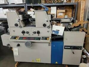 Ryobi 3302 Itek 3985  AB Dick  9985 Printing 2 color Diamond Damps