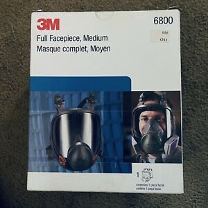 3M 6800 Full Face Respirator (NEW)