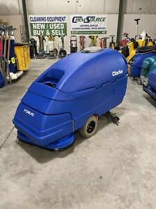 CLARKE FOCUS S28&#034; Walk-Behind Floor Scrubber