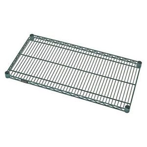 QUANTUM 3060P Wire Shelf,Proform Green,30&#034; W x 60&#034; L