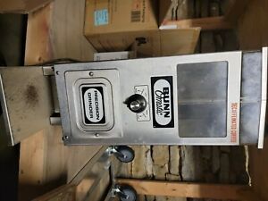 bunn omatic dual sided coffee grinder