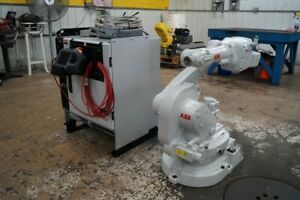 ABB IRB 1600 Robot System w/ IRC5 Control TESTED VIDEO INSIDE WARRANTY 219Hrs!