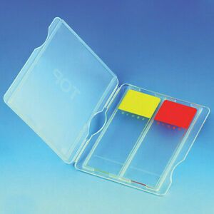 GLOBE SCIENTIFIC 513042B Slide Mailer,1/4&#034; H,3-1/4&#034; L,PK100