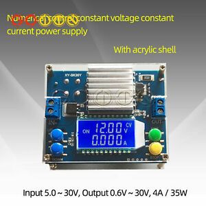 DC-DC Automatic Boost/Buck Converter 35W Adjustable Regulated Power Supply