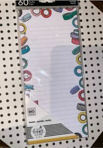 Happy Planner 60pg Happy Girl Maker Skinny Classic Filler Paper