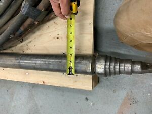 Pneumatic Hammerhead Mole 3&#034; underground boring missile